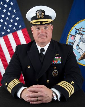 CAPT Kevin Kennedy | Naval ROTC