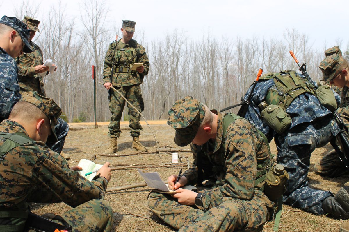Marine Field exercises